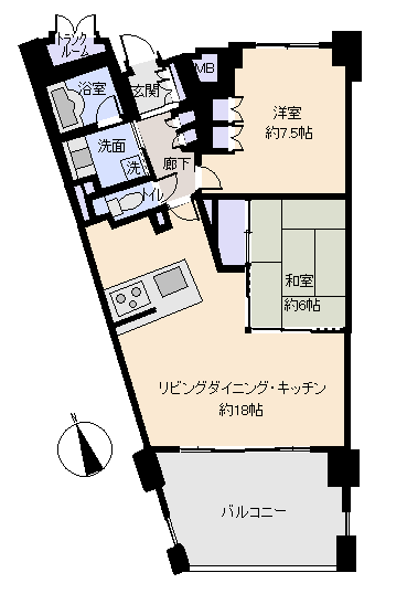 熱海市 アデニウム熱海翠光園の間取り、または地形