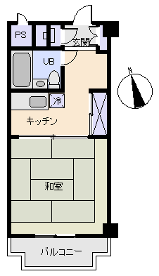 熱海市 紅葉ガ丘ガーデンハイツの間取り、または地形