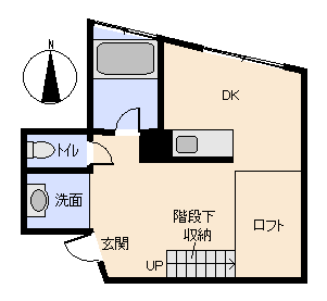 熱海市 熱海野中山マンション2号館の間取り、または地形