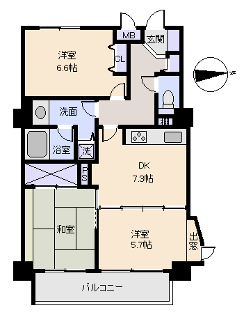 熱海市 ライオンズマンション熱海梅園第2
の間取り、または地形
