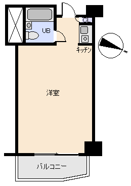 熱海市 オーシャンビュー赤根崎の間取り、または地形