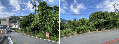 熱海市 福道町の物件写真(B)