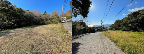 熱海市 熱海とざわ分譲地の物件写真(B)