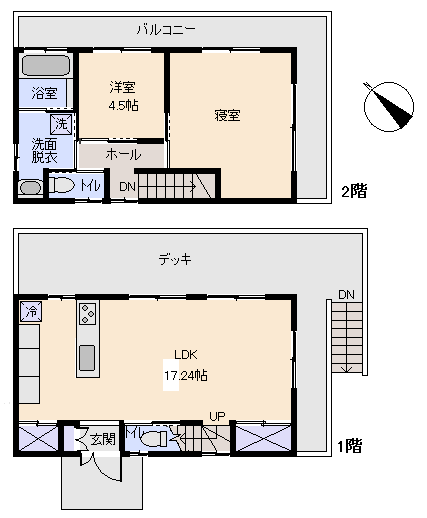 熱海市 あじろ南熱海が丘の間取り、または地形