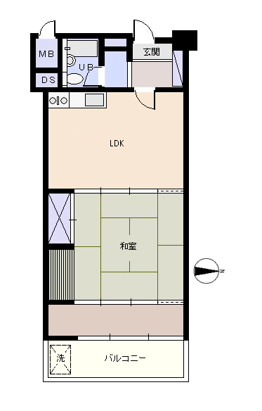 熱海市 熱海サニーハイツの間取り、または地形