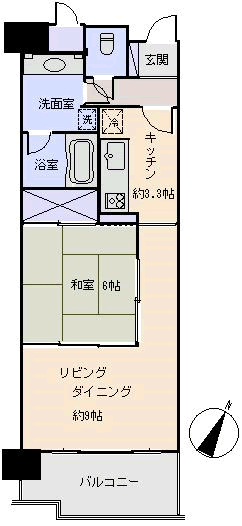 熱海市 ソフィア熱海ビューヒルズの間取り、または地形
