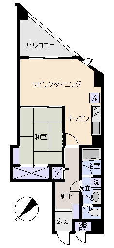 熱海市 アーバンヒルズ熱海の間取り、または地形