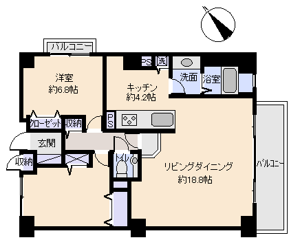 熱海市 コスモ熱海林ヶ丘の間取り、または地形