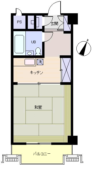 熱海市 紅葉ガ丘ガーデンハイツの間取り、または地形