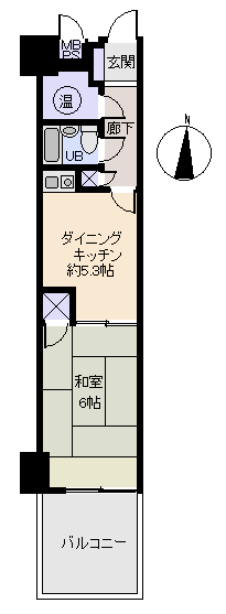 東伊豆町 ライオンズヒルズ熱川第2の間取り、または地形