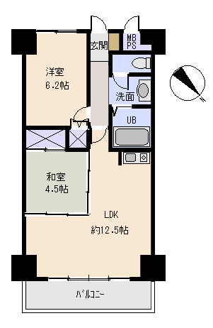 東伊豆町 グラン・プリエ伊豆の間取り、または地形