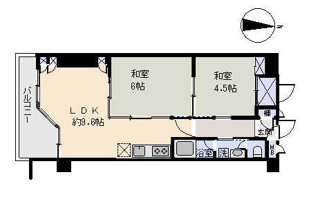 東伊豆町 ルシーヌ南熱川の間取り、または地形