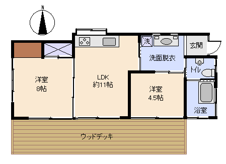 東伊豆町 大林熱川別荘地の間取り、または地形