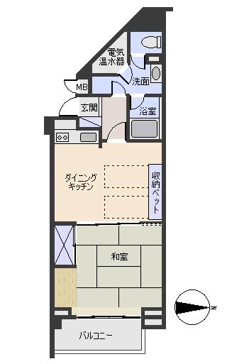 東伊豆町 シーアイヴィラ伊豆熱川の間取り、または地形