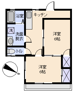 伊豆の国市 田京の間取り、または地形