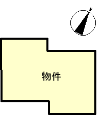 伊東市 宇佐美の間取り、または地形