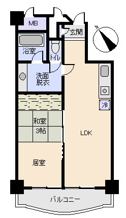 伊東市 伊豆ビューグランドハイツの間取り、または地形