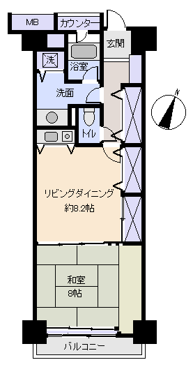 伊東市 ザ・グラン伊豆高原の間取り、または地形