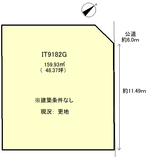 伊東市 宇佐美の間取り、または地形
