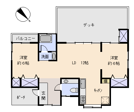 伊東市 エンゼルフォレスト伊豆赤沢の間取り、または地形