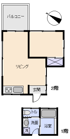 伊豆市 修善寺ニュータウンの間取り、または地形
