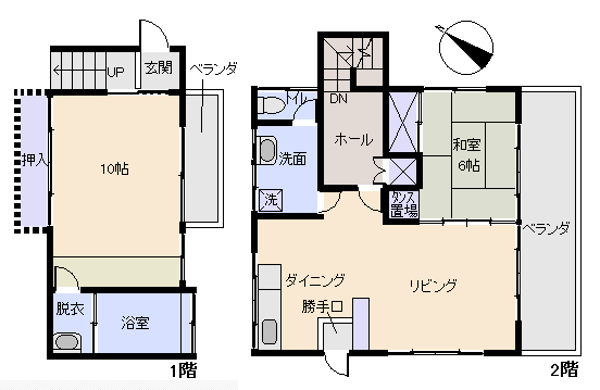 函南町 南箱根ダイヤランドの間取り、または地形