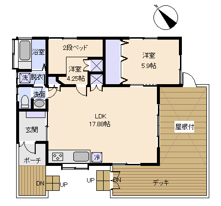 函南町 伊豆エメラルドタウン(函南町)の間取り、または地形