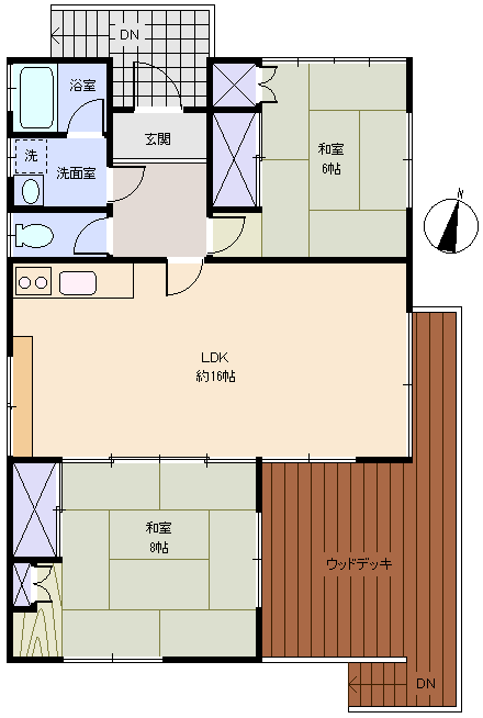 函南町 伊豆エメラルドタウン(函南町)の間取り、または地形