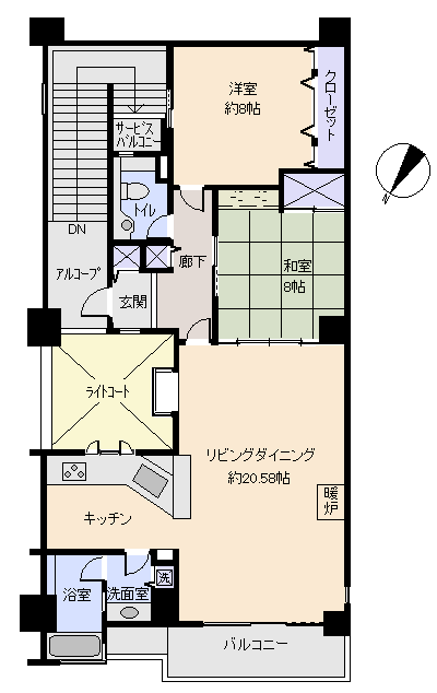 函南町 ベラヴィスタ南箱根の間取り、または地形