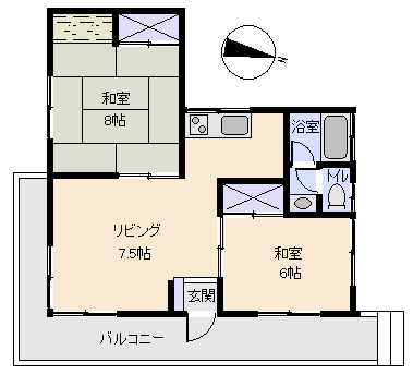 函南町 伊豆エメラルドタウン(函南町)の間取り、または地形
