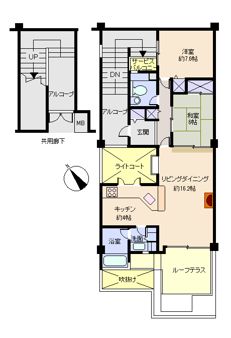 函南町 ベラヴィスタ南箱根の間取り、または地形
