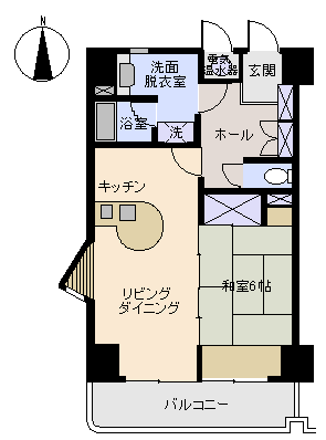 河津町 アベイル河津の間取り、または地形