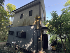 岩の写真