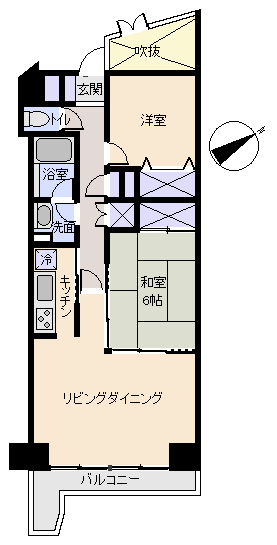 真鶴町 サンライズポイント真鶴の間取り、または地形