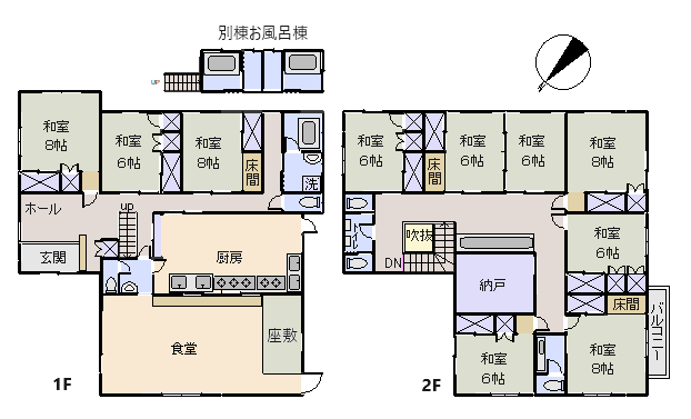 南伊豆町 湊の間取り、または地形