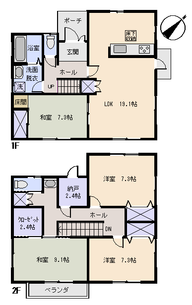 南伊豆町 湊の間取り、または地形