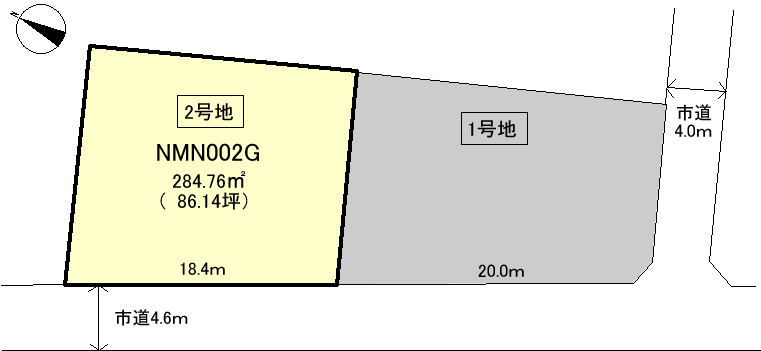 沼津市 沼津の間取り、または地形