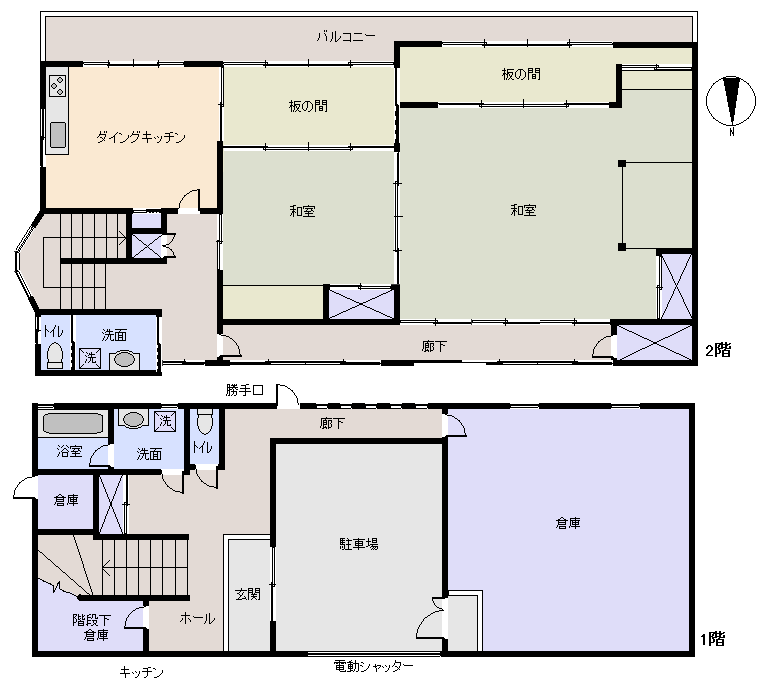 その他 元箱根の間取り、または地形
