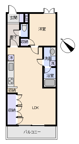 その他 グリーンキャピタル上野毛の間取り、または地形
