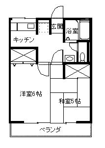 下田市 大賀茂サンライズ壱番館の間取り、または地形