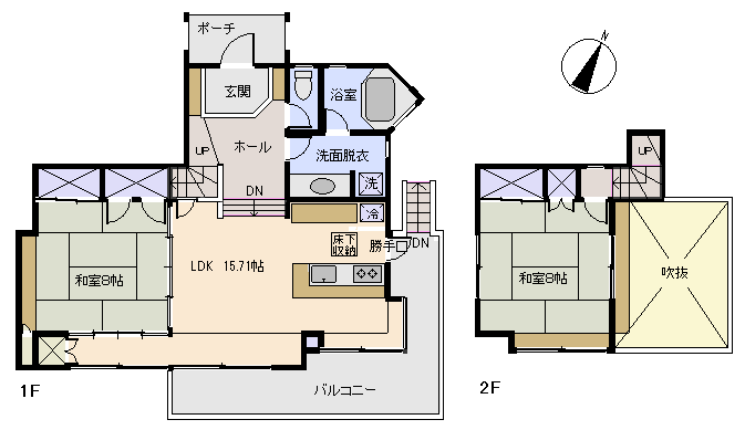 下田市 碁石が浜分譲地の間取り、または地形