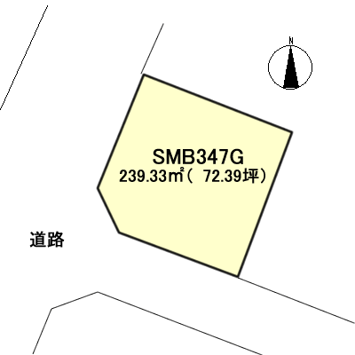 下田市 第ニ弘洋園の間取り、または地形