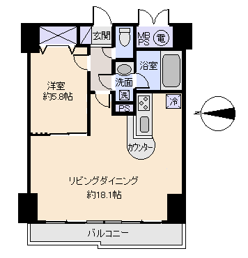 湯河原町 ライオンズタワー奥湯河原の間取り、または地形